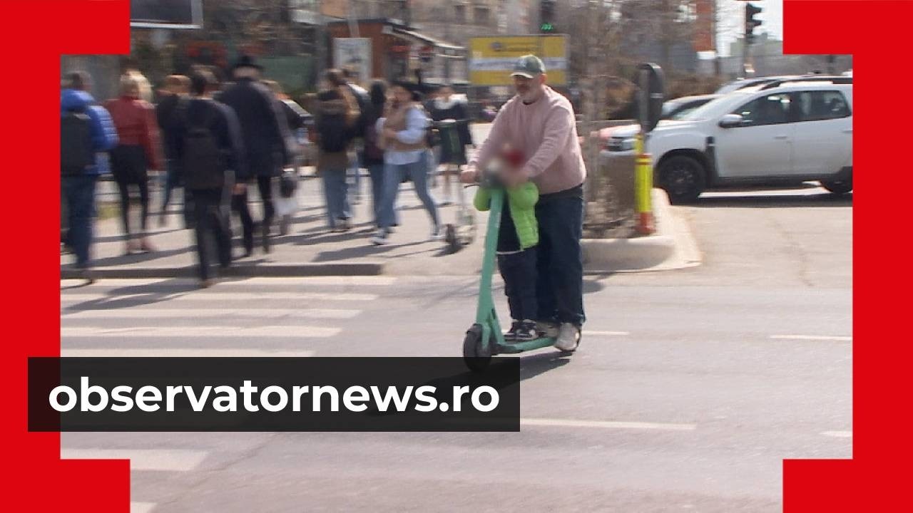 Ilan Laufer, după ce a mers cu doi copii pe trotinetă și a făcut accident: 