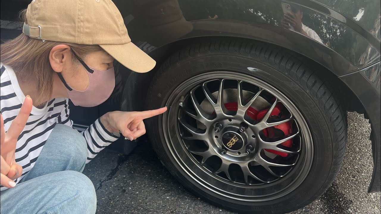 KCテクニカさんにブレーキを一新しに行くよ♪