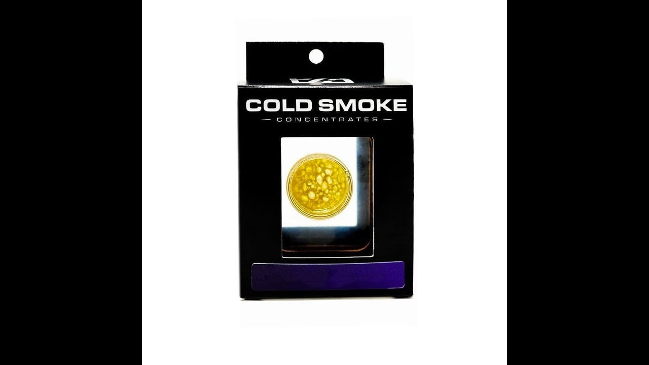 The Ice Cream Cake Strain Review Featuring Cold Smoke Concentrates At Evergreen Market