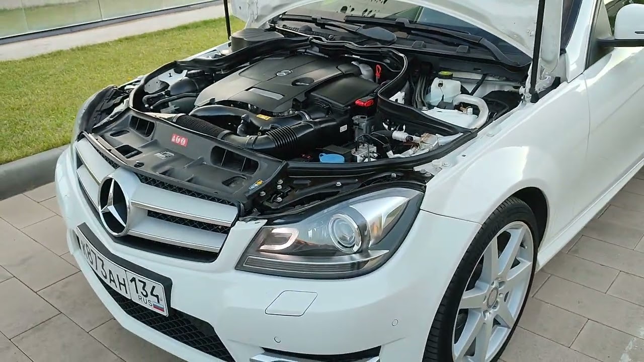 w204  Coupe  пробег 100