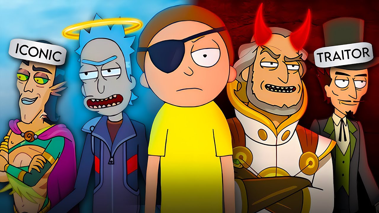 Самые любимые и ненавистные злодеи в «Рике и Морти»!