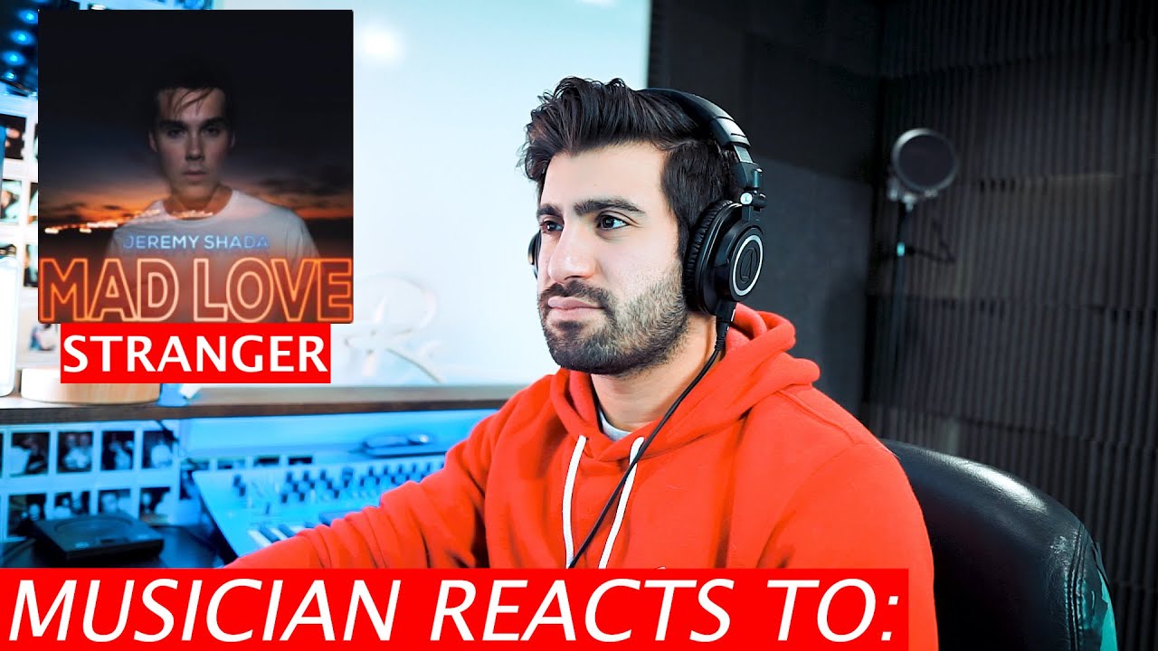 Jeremy Shada - Stranger - Musician's Reaction