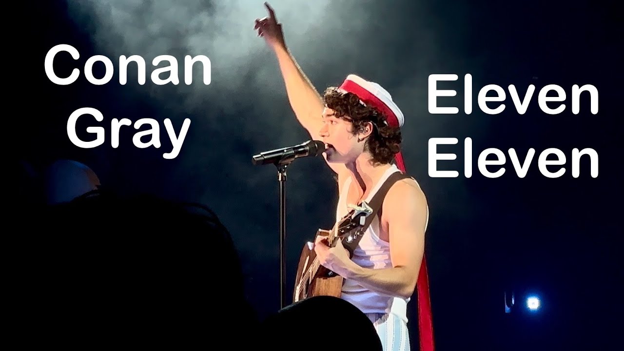 Eleven Eleven | Conan Gray | Wishbone Pajama Show | Kansas City, MO | September 29, 2025