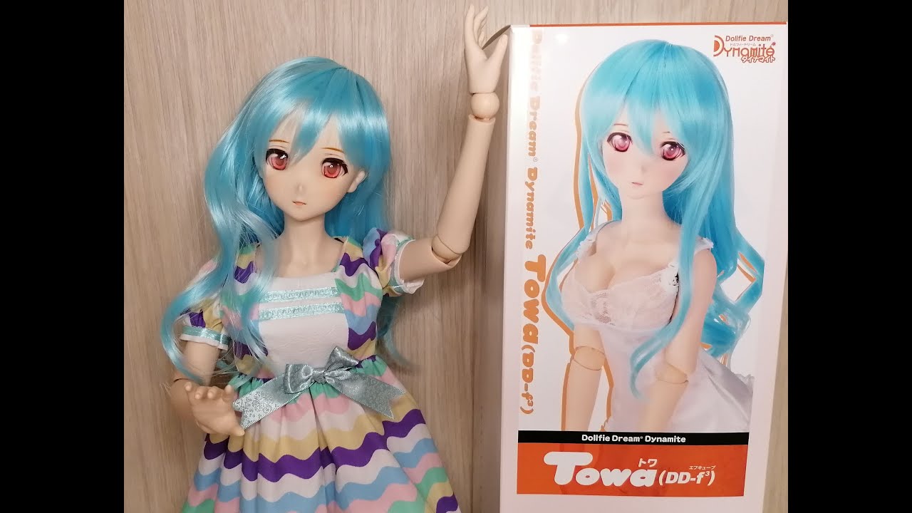 My first and, probably, last Dollfie Dream doll Towa, DDdy