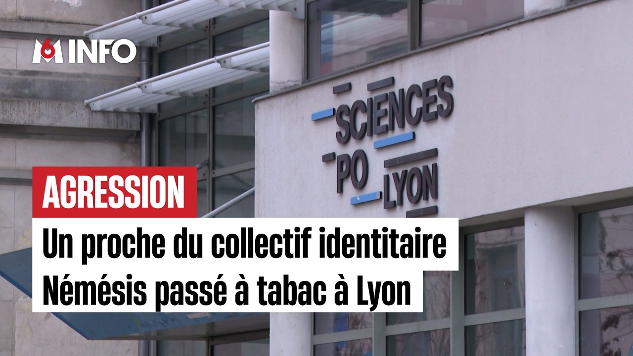 Un proche du collectif identitaire N&eacute;m&eacute;sis violemment agress&eacute; &agrave; Lyon