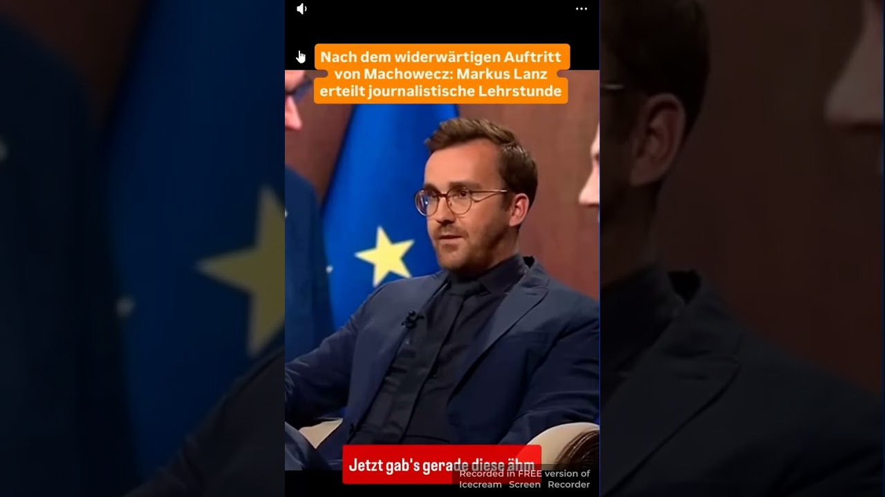 Nach dem widerw&auml;rtigem Auftritt von Machowecz