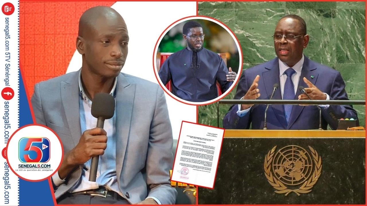 Pape Cheikh Sylla Stoppe Net les Militants de Pastéf et Soutient Macky Sall sur sa Candidature ONU…