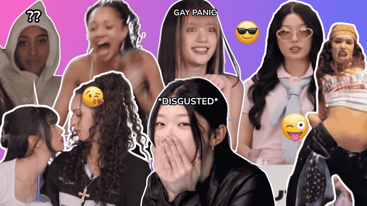 The most questionable KATSEYE moments...👀
