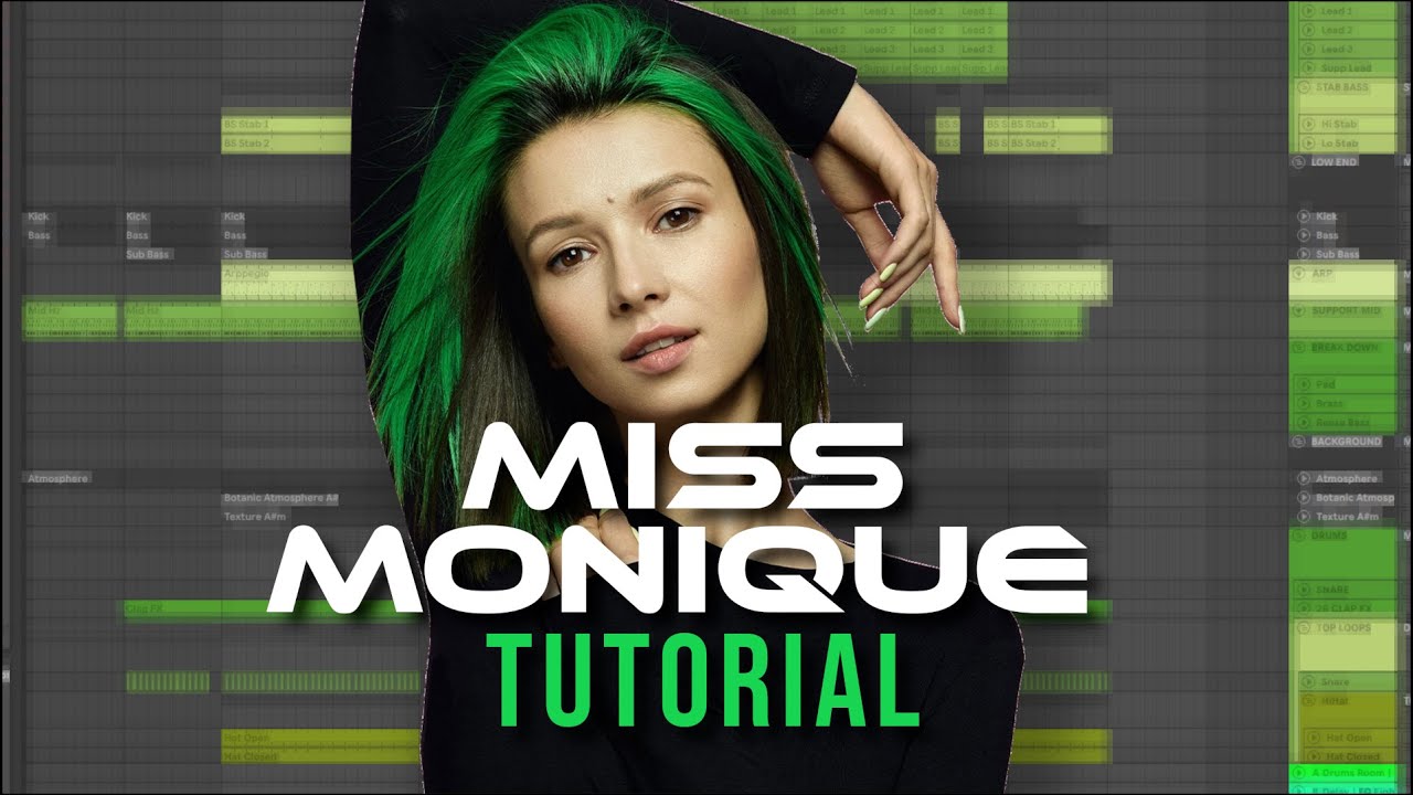 How to make Melodic Techno like Miss Monique | Start to finish | [Afterlife] *Download/Presets*