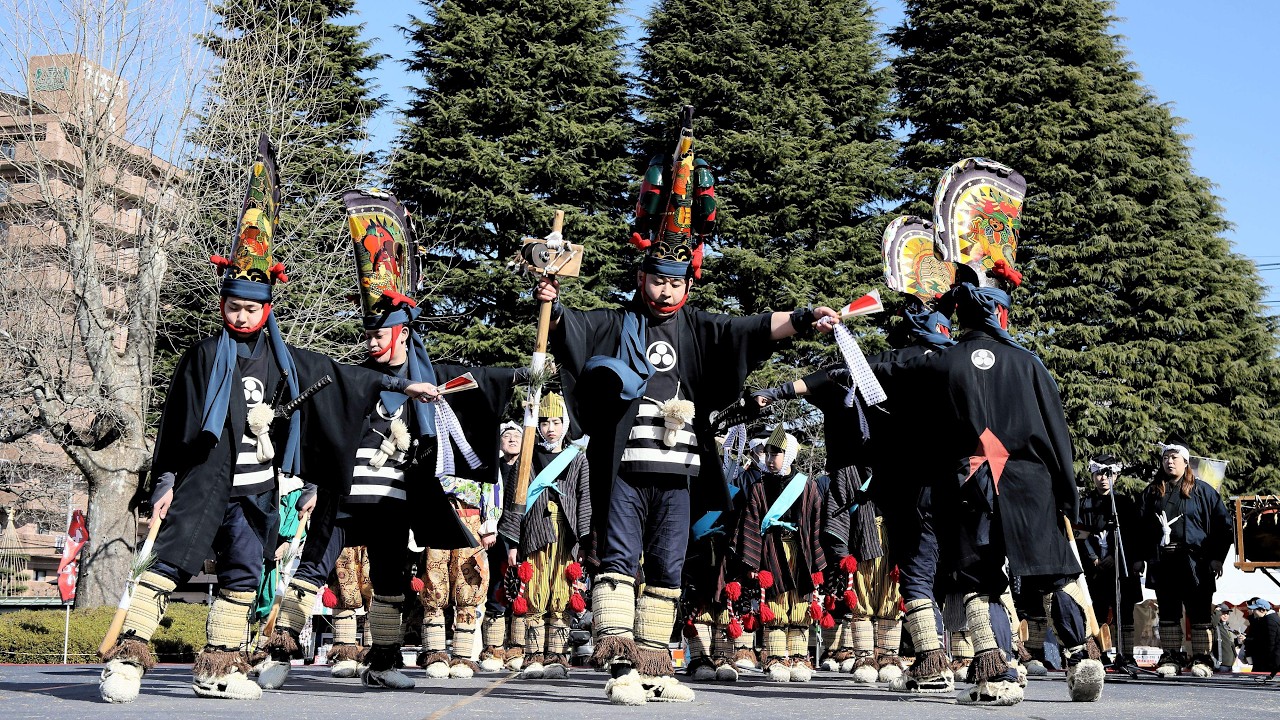 令和8年　八戸えんぶり　えんぶり一般公開　中居林えんぶり組
