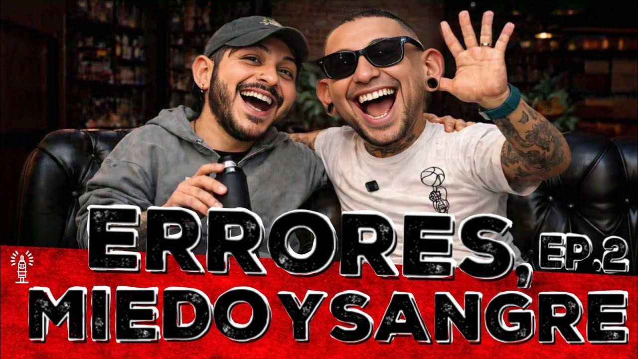 AGENDA ABIERTA: EP.2 Errores, mitos y sangre. Asi fue nuestro primer tatuaje