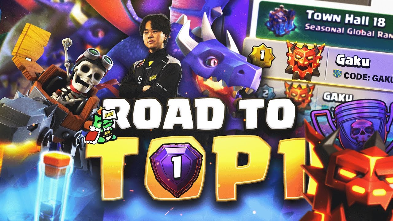 Hydra Totem | Day13 | Recorded Live Daily 8 Legend League Attacks