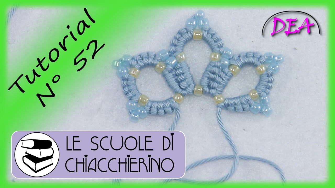 S.C.52°Tut.n.- Coppie frontali bicolori. Legature colorate. Coppie colorate. Lavorazione a navetta.