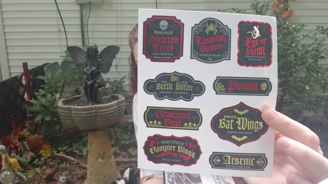 Beginning Witch on a Budget Part 6! How to Doll up your Book of Shadows!
