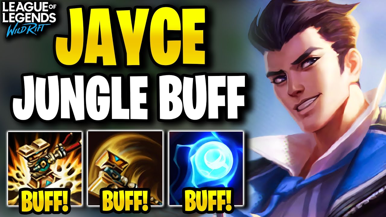 Jayce Orman Buff'u Almış Ve &Ccedil;OOOK G&uuml;&ccedil;l&uuml; Olmuş... | Creed WR