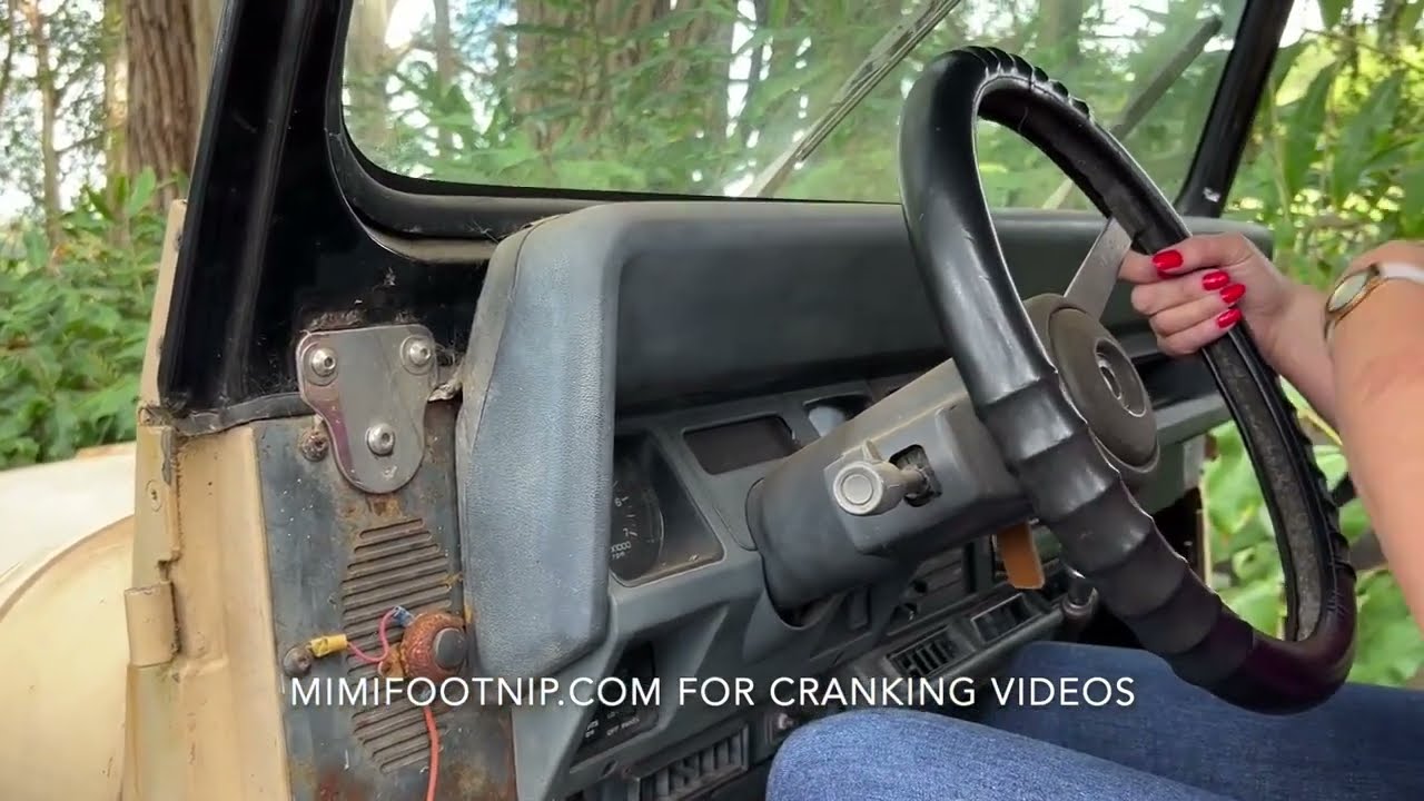 1992 Jeep Wrangler Cold Start Rerun