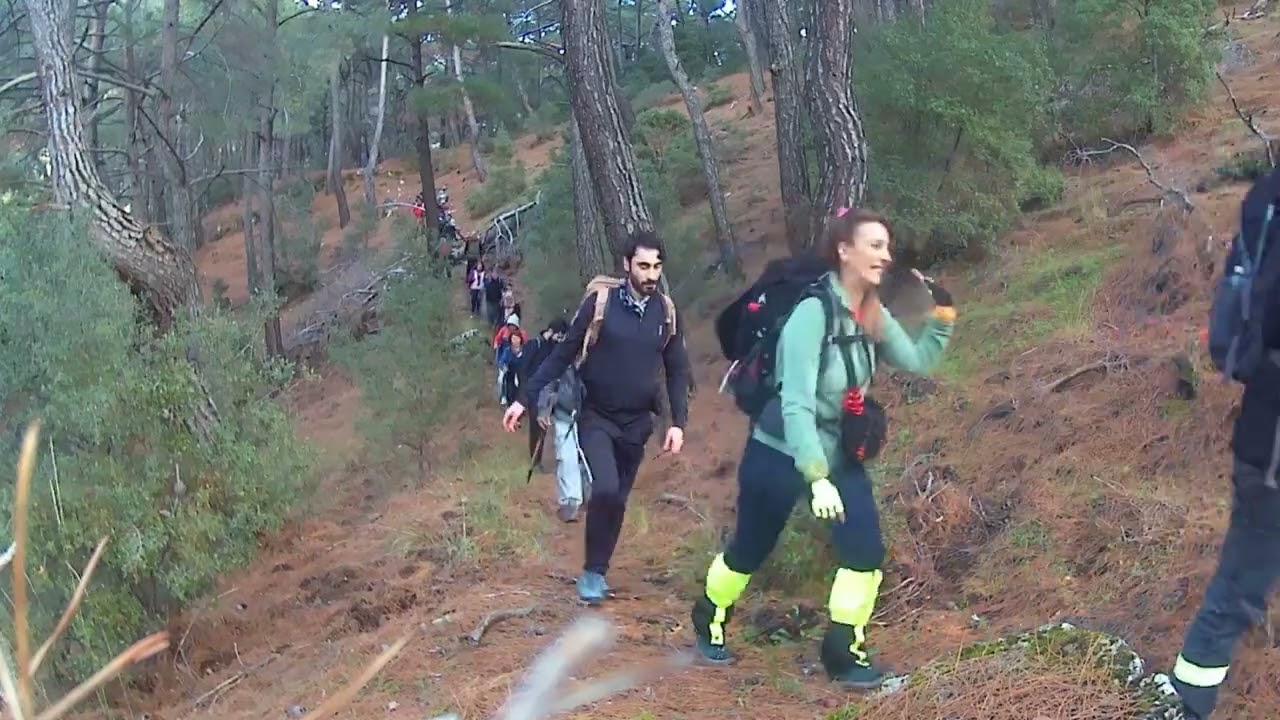 Kaynaklar Nif Dağı Doğa Yürüyüşü Etkinliği