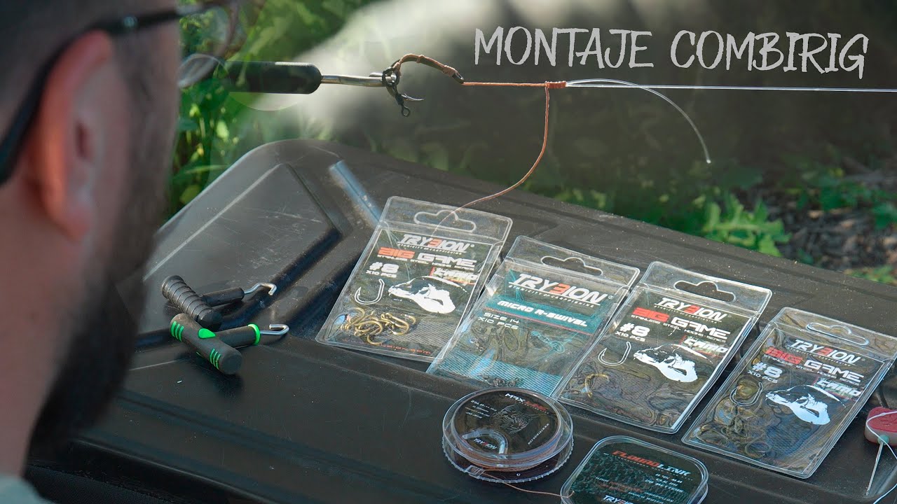 Montaje Combi Rig | Trybion Academy