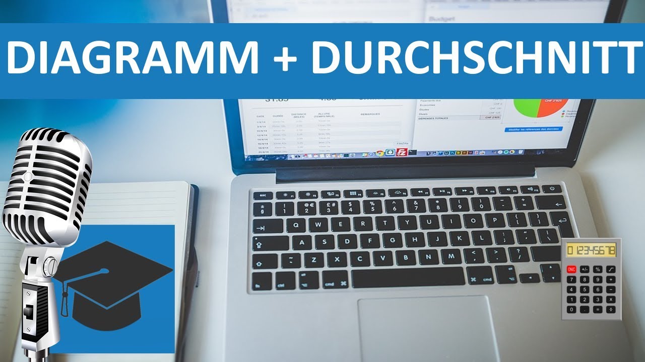 Balkendiagramme auswerten + Durchschnitt berechnen│LernenLeicht Mathe