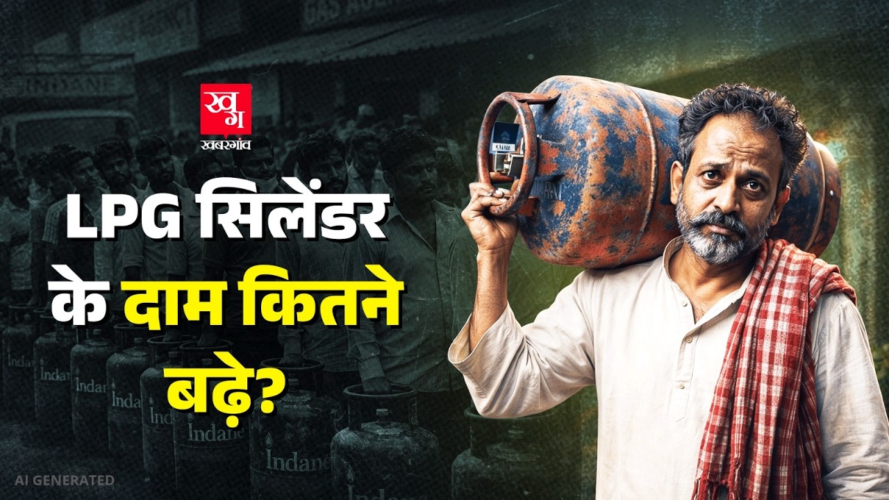 Iran war crisis के बीच LPG cylinder के दाम सरकार ने क्यों बढ़ा दिए? Commercial cylinder कितने का?