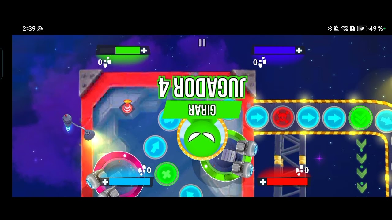Jugamos el juego de 4 parte 2