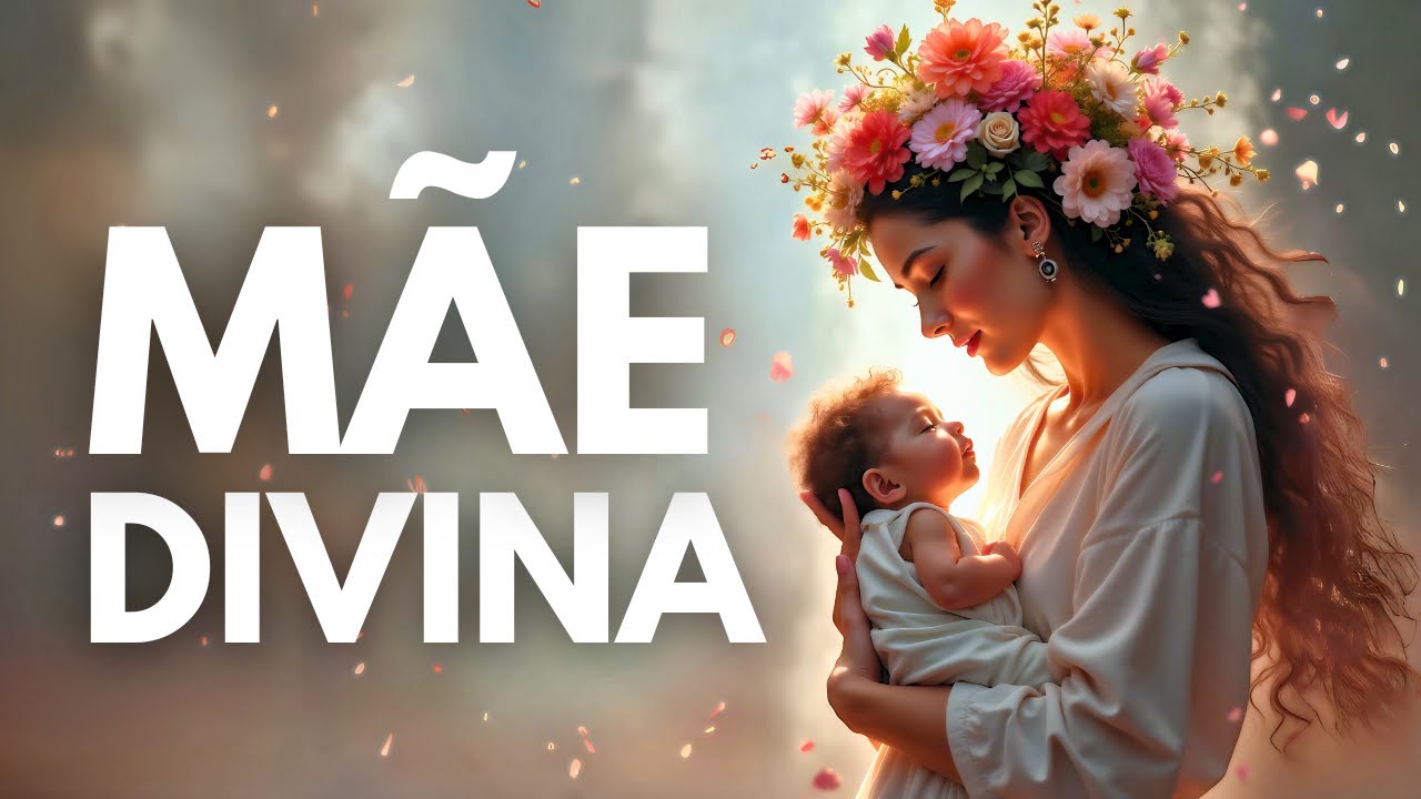 M&atilde;e Divina (Vers&atilde;o Fruto Celestial) &mdash; Um Rezo ao Sagrado Feminino 🌺