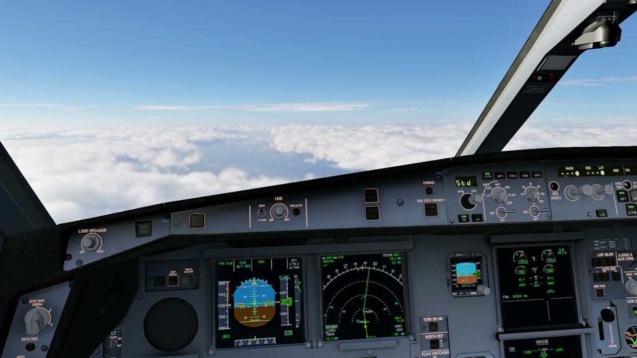 [XP12.3.0] VIR231E H/A339/L EGLL- KAUS