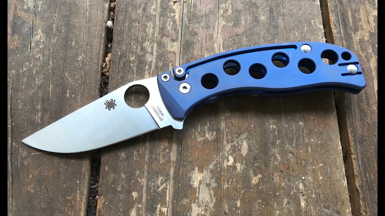 The Spyderco P.I.T.S Non-Locking Pocketknife: The Full Nick Shabazz Review