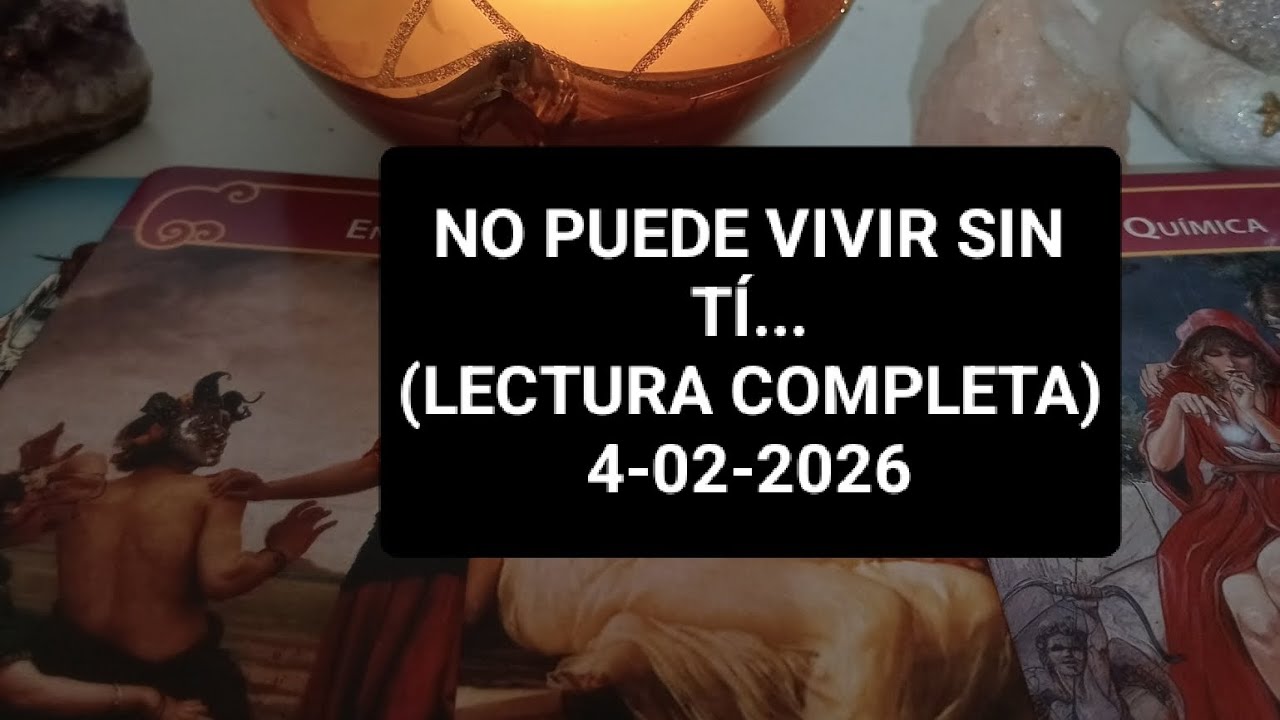 TU PERSONA ESPECIAL... LO VA A INTENTAR DE NUEVO , QUIERE SINCERARSE CONTIGO...