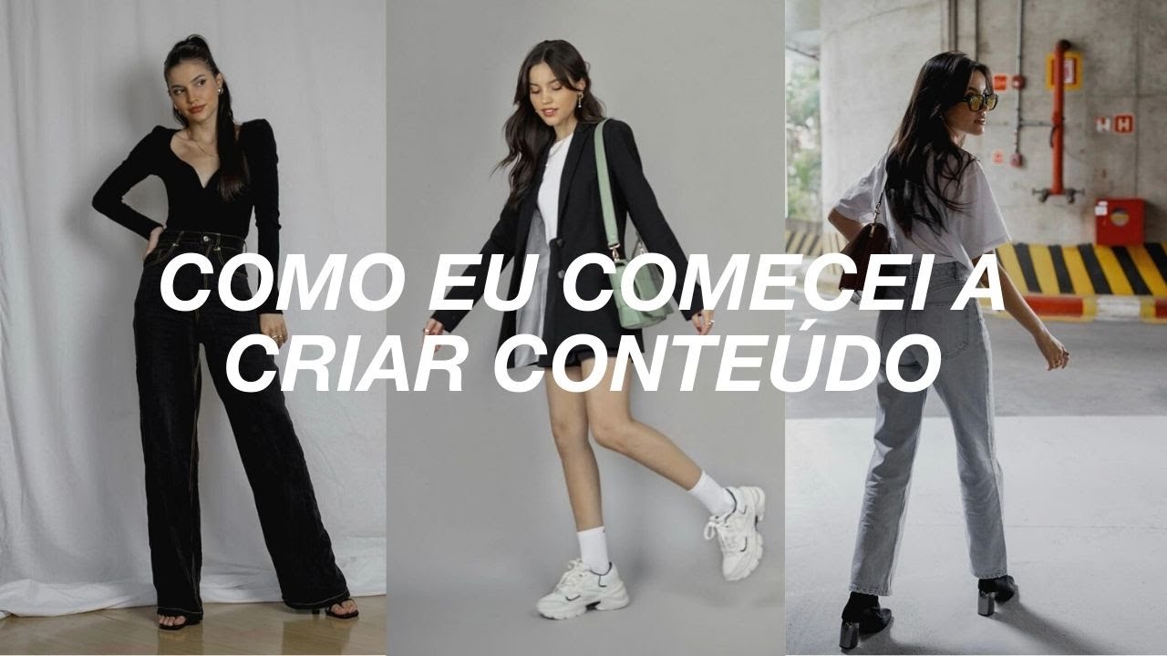 Minha história com criação de conteúdo