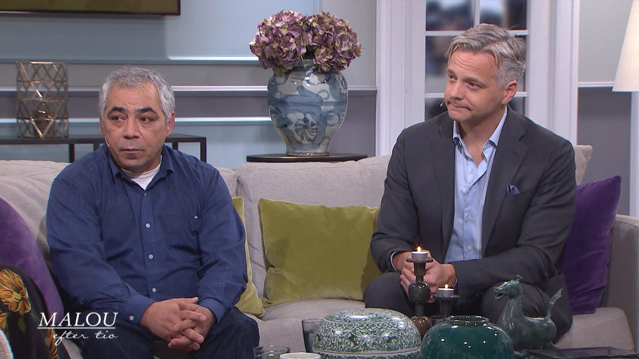 Tandläkaren Patrik Mofors: ”Nu får Ibrahims lidande vara slut” - Malou Efter tio (TV4)