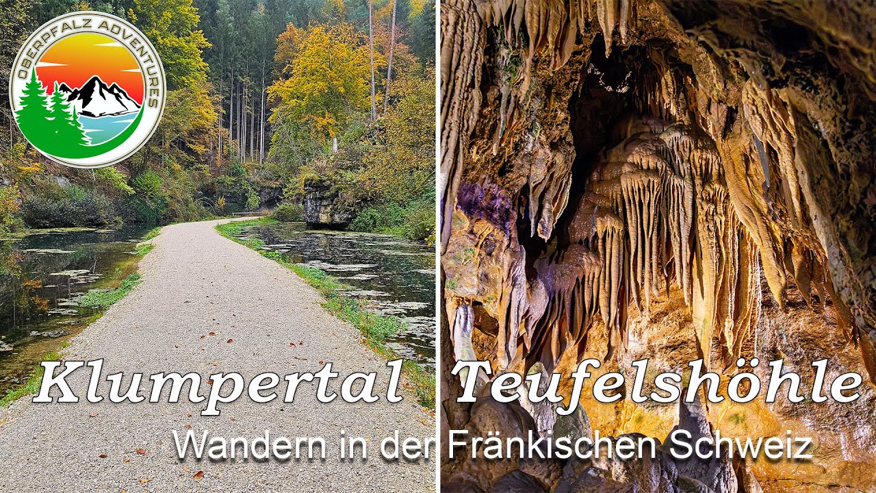 Durch das beeindruckende Klumpertal zur Teufelsh&ouml;hle, eine der sch&ouml;nsten H&ouml;hlen Deutschlands