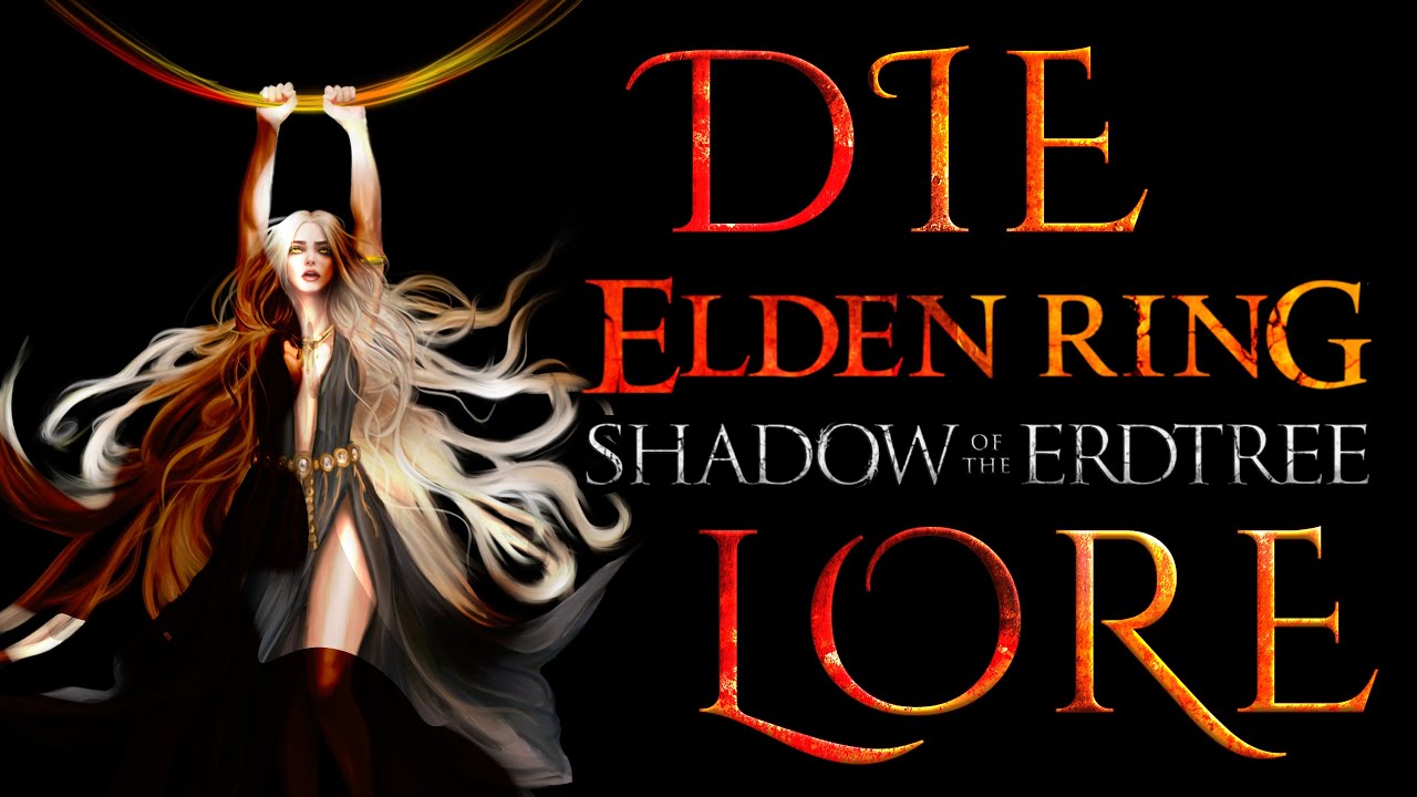 Die GESAMTE Lore von Shadow of the Erdtree | Elden Ring Lore auf Deutsch