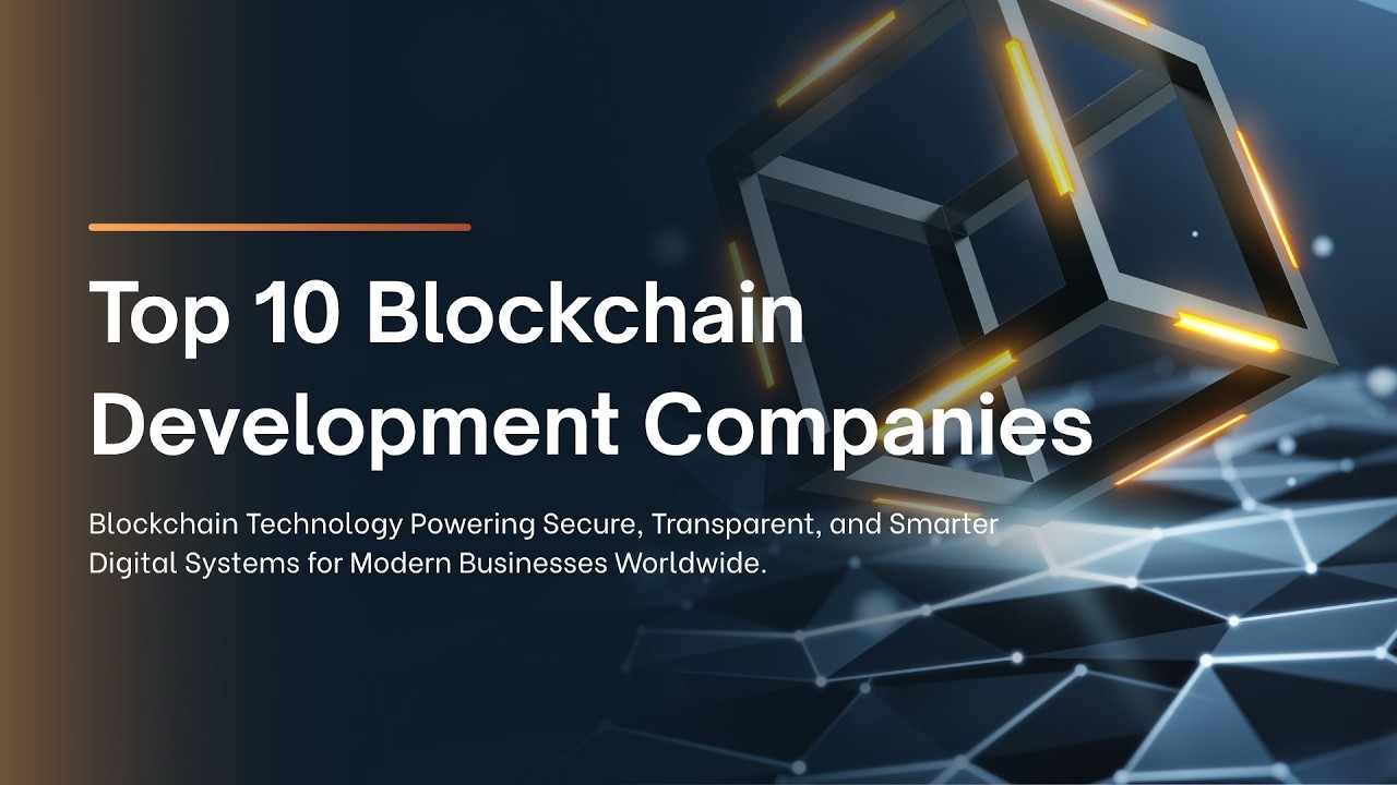 Top 10 Blockchain Development Companies in USA