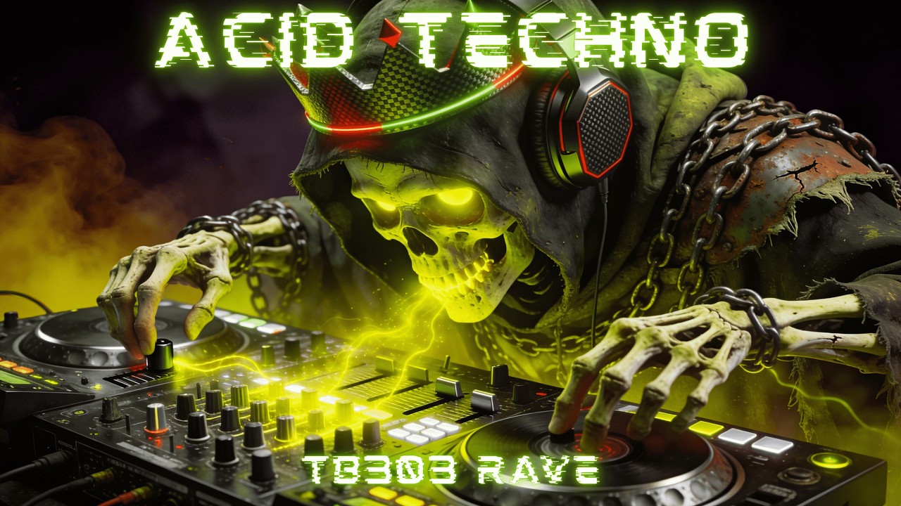 New ACID TECHNO 🧪 Full TB303 Warehouse Mix 2026 🔥​ Vol. 68 | Set Modern