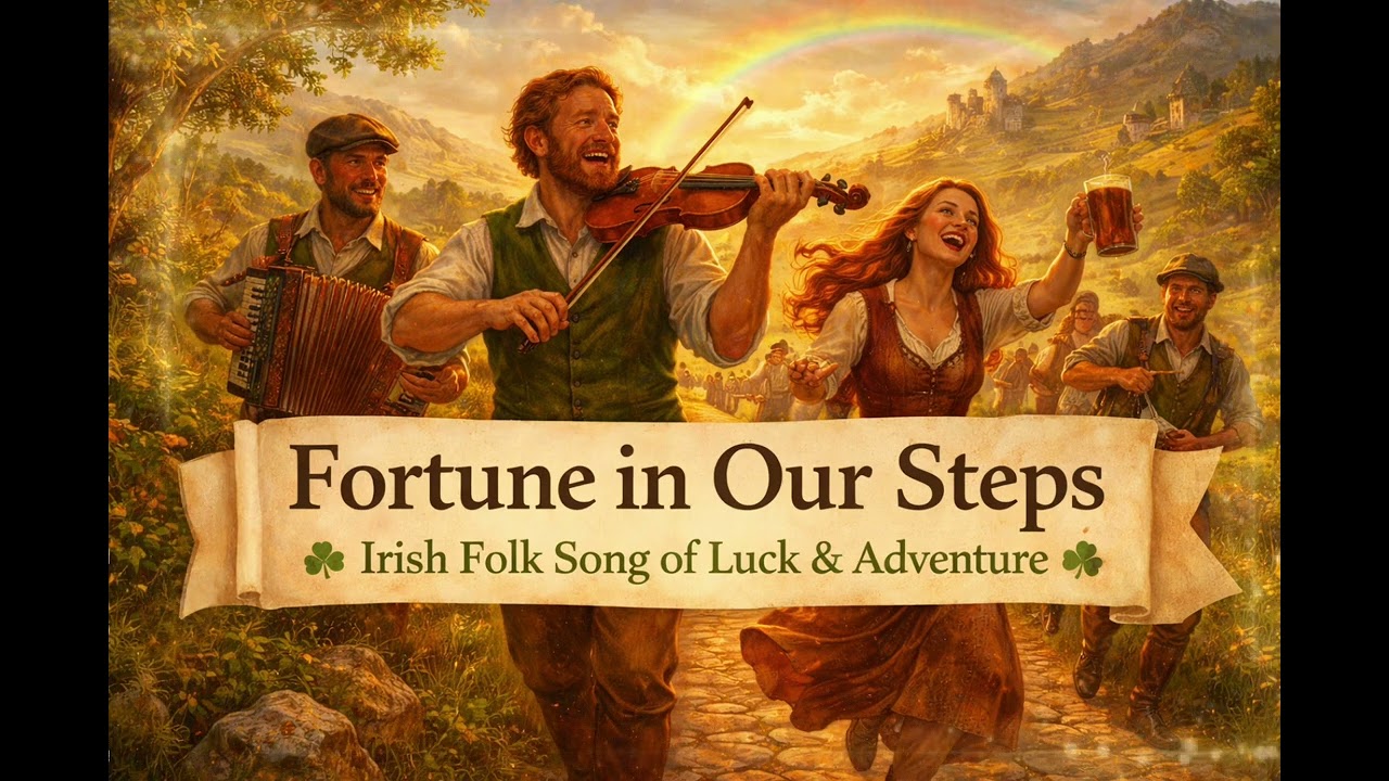 Fortune in Our Steps – Irish Folk Song of Luck, Wealth & Adventure | Ceol Vibes