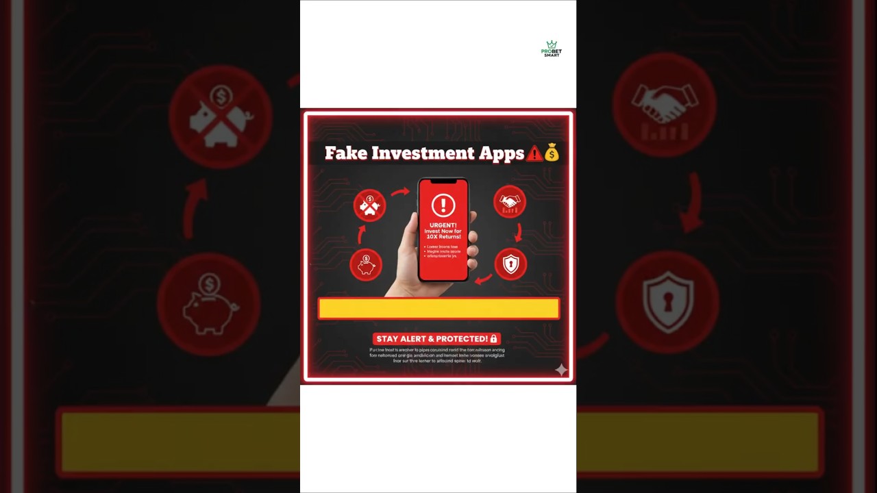 🚨 Fake Investment Apps EXPOSED | How They Steal Your Money 💸