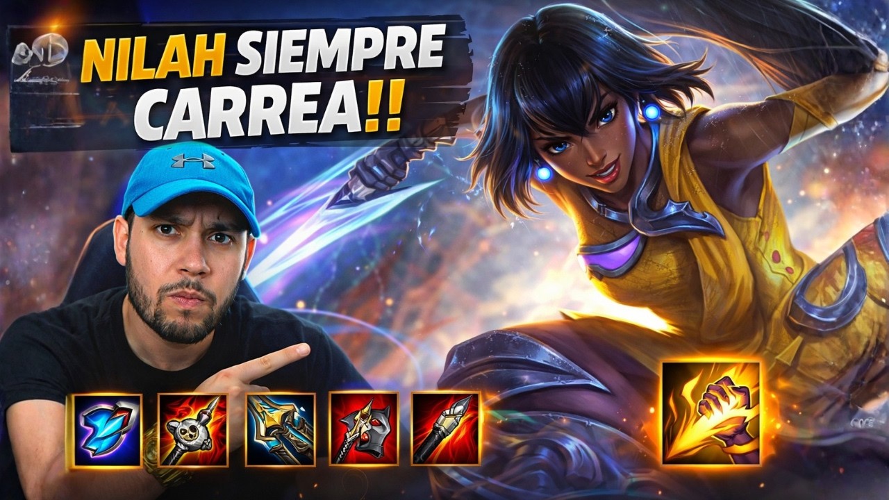 ¡EL PICK PROHIBIDO PARA CARREAR TILTEADO, NILAH!