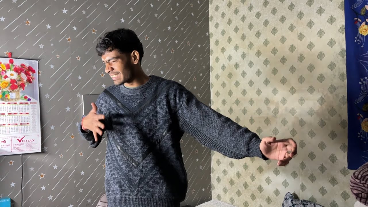 Aaj Mere Andar Ka Talent Bhaar Aa Gya 😂