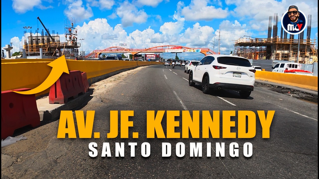 🚗🛣️ Conduciendo por la Av. J. F. Kennedy | Santo Domingo 2025