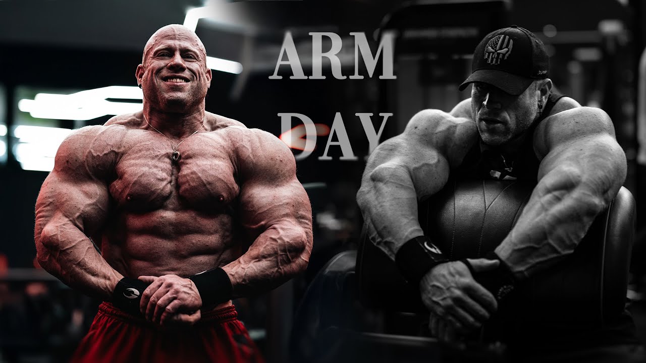 ARM DAY WORKOUT