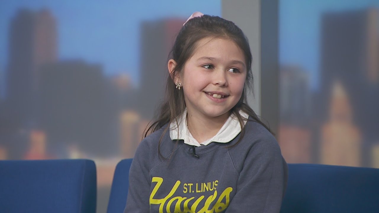Meet Molly, today's Friday Forecaster
