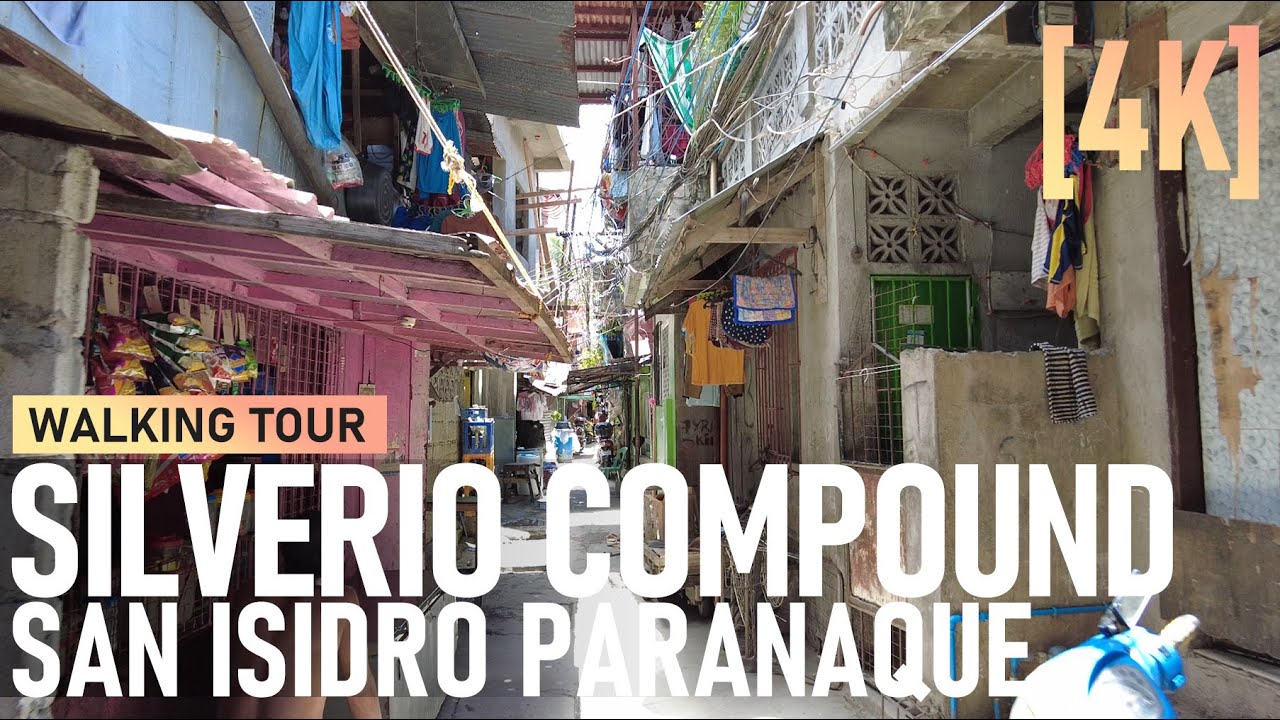 Silverio Compound in San Isidro Parañaque Walk Tour