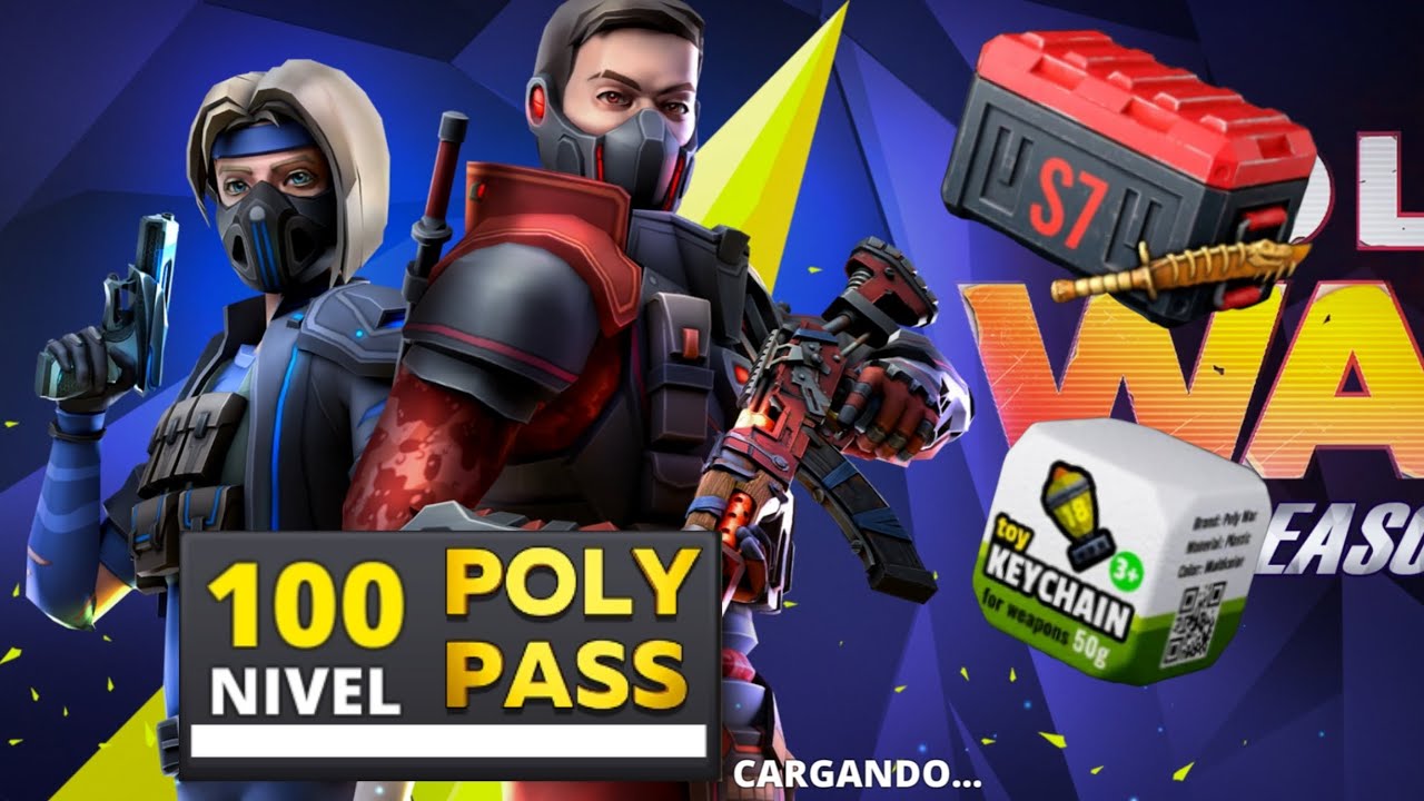 Abriendo el polypass temporada 7 (polywar)