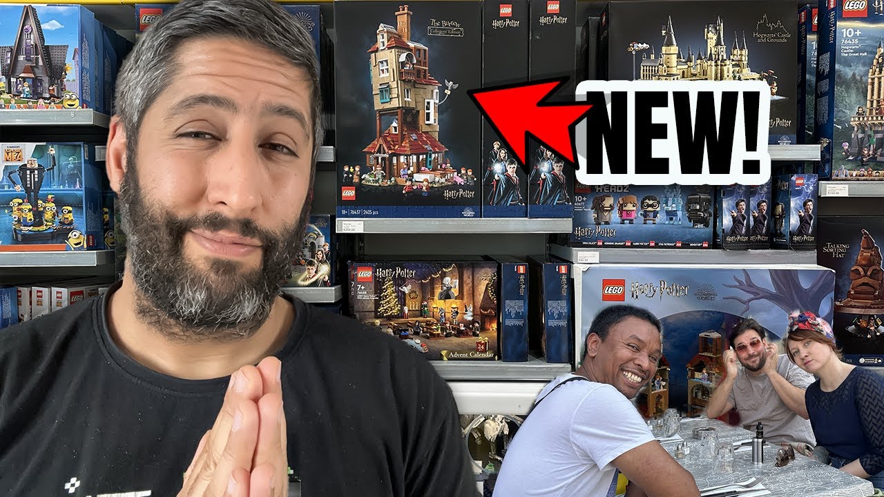Les NOUVEAUTES LEGO de septembre 2024 au store des Halles! Feat Marin, Marie et Nanta