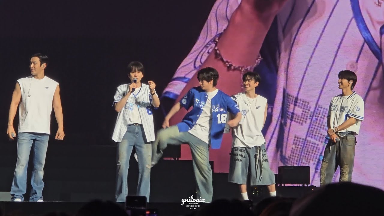 2026.01.09 Super Show 10 Macau - MENT 2 (Main Eunhyuk)