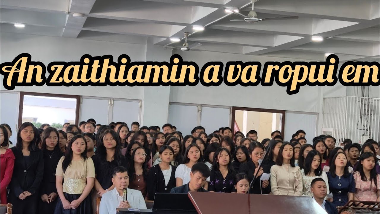  Senior Deptt leh Extention zaipawl, Lily Veng North Presbyterian Kohhran
