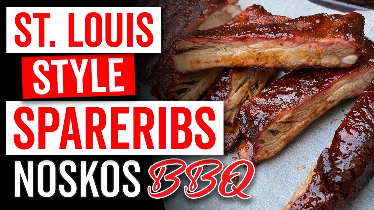 St. Louis style spareribs - Wat zijn het en hoe maak je ze op de BBQ?