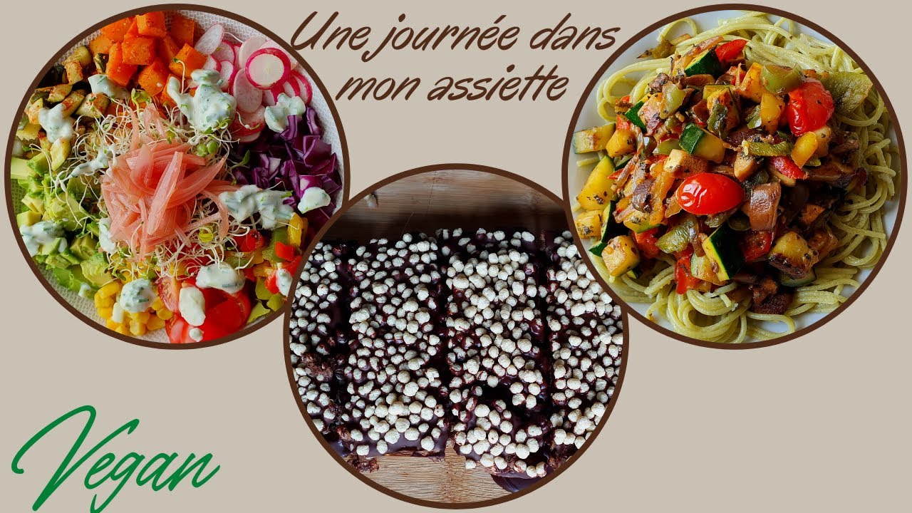 Une journée dans mon assiette | Vegan  #31