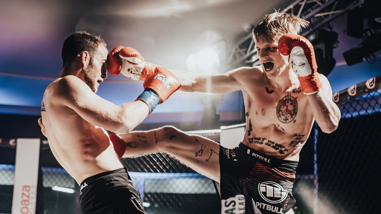 MMAsters League I. Jiří PÁV vs. Jakub KROFTA